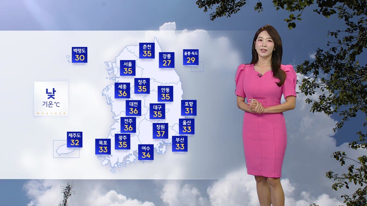 [날씨] 주말 극한 폭염 주춤…동해안 최대 150mm 호우 / YTN