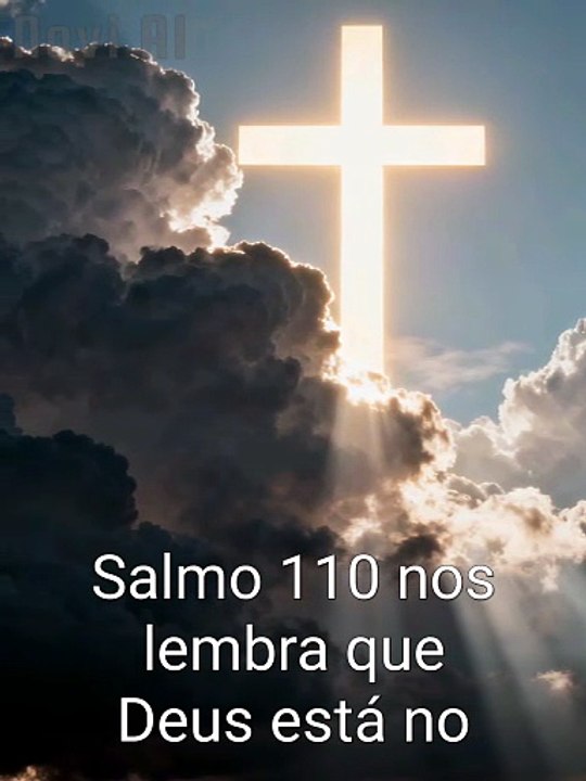 Salmo 110 — Poder e Vitória 🙏✨