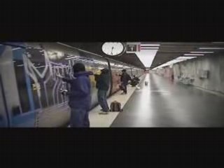 GRAFFITI - Stockholm Subways Stories 5-10
