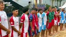 Cascavel vira palco do circuito mundial de futevôlei