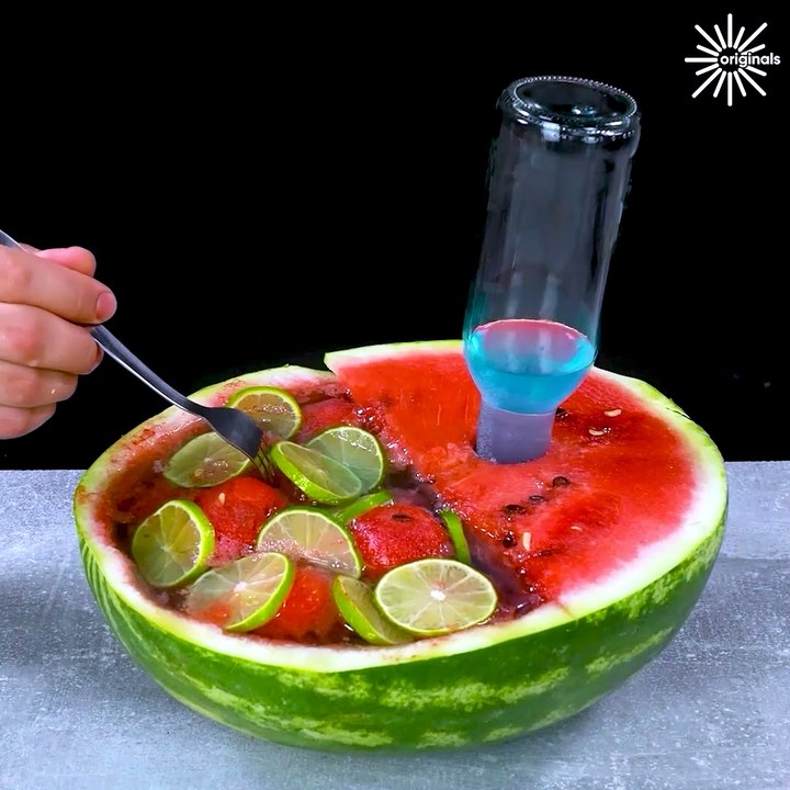 Creative ways to slice fruits & veggies!