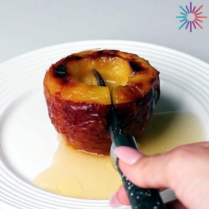 Apple goodness, made at home 🍎🧈