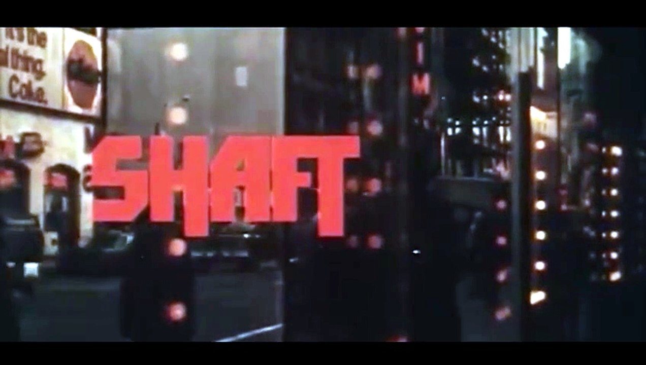 SHAFT 'Les Nuits De Harlem' (1971) Trailer VOSTF [Full Movie]