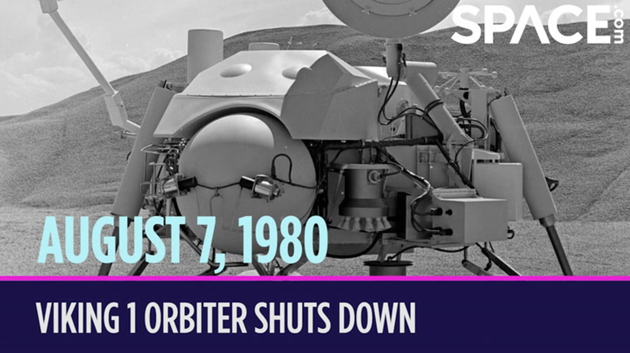 OTD In Space - August 7: Viking 1 Orbiter Shuts Down
