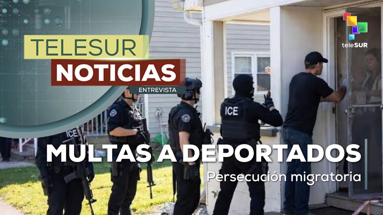 Trump impondrá multas de $998 diarios a migrantes aún tras ser deportados