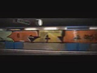 GRAFFITI - Stockholm Subways Stories 7-10