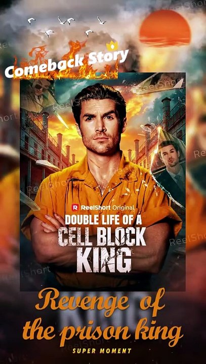 🍍Double Life of a Cell Block King 🔥 Hidden Identity