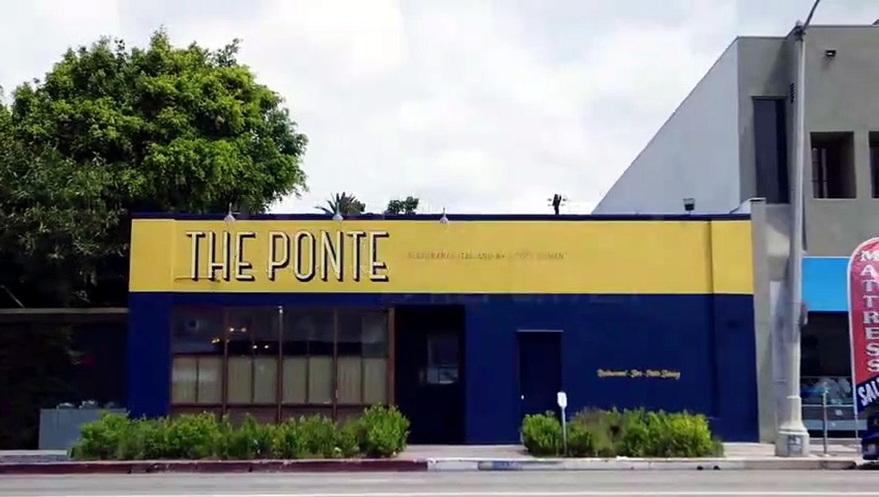 Homemade Gnudi Dish From The Ponte | Where Hollywood Eats [Full Movie]