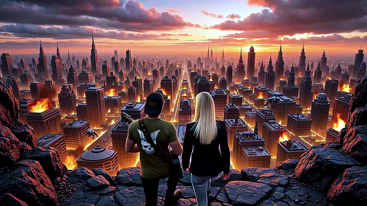 Te Encontrei no Fim do Mundo — Rock Romântico |...