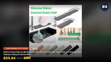 Amazing Silicone Kitchen Sink Splash Guard Mats You Need To See