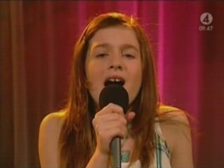 Amy Diamond - Don't Cry Your Heart Out (Nyhetsmorgon 2006)