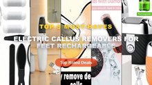 Why Everyone Is Buying Electric Callus Removers For Feet Rechargeable - Rechargeable Electric Foot Grinder Dead Skin Rem...