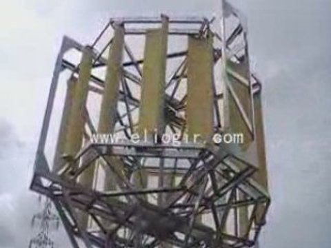 eolienne a axe vertical eliogir production electricite vent