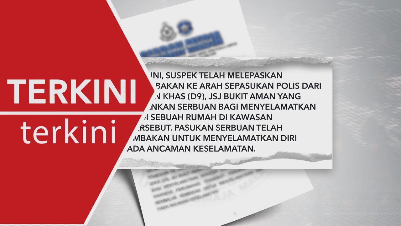 [TERKINI] Dua penculik maut berbalas tembakan, dua mangsa diselamatkan - Polis
