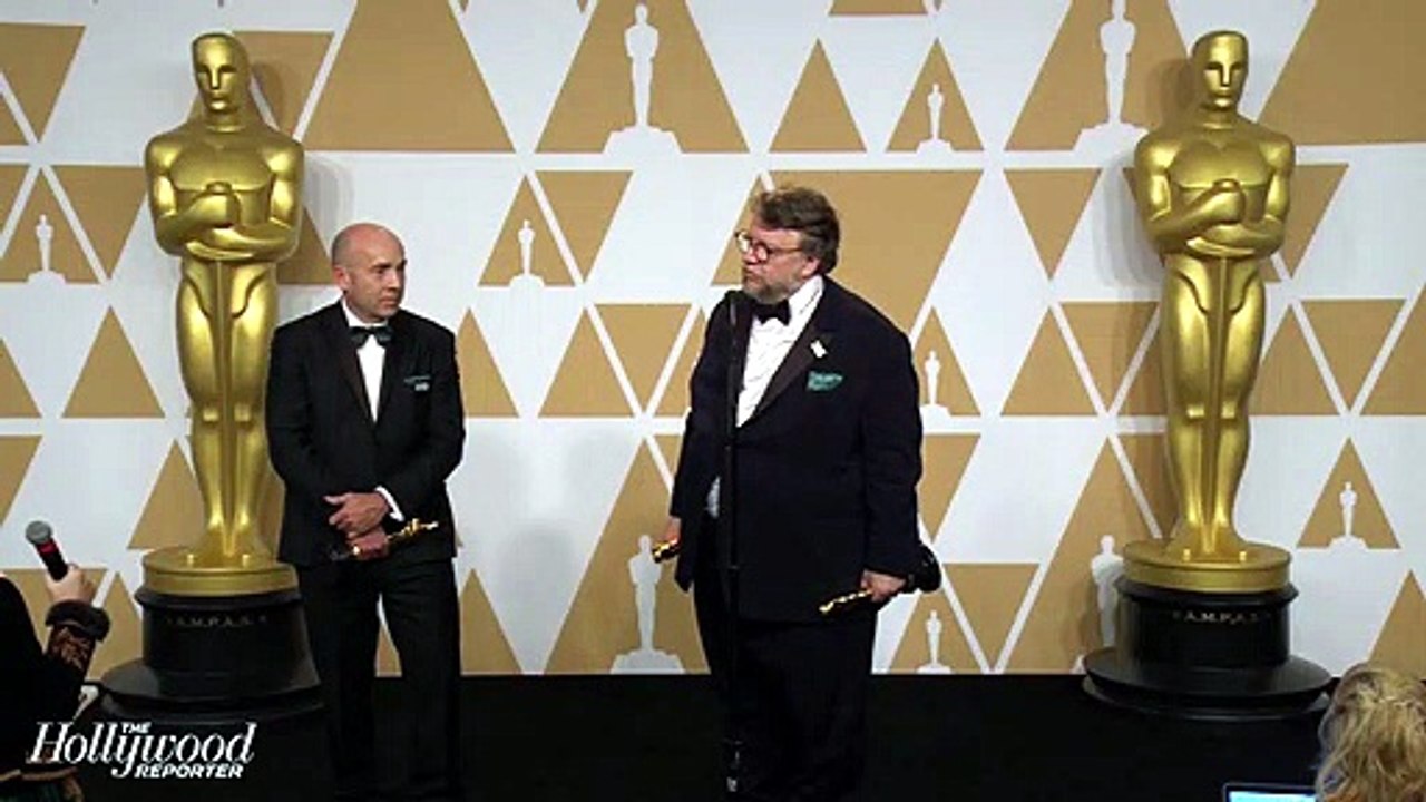 Guillermo del Toro Praises Mexico in Double Oscar Win | Oscars 2018 [Full Movie]