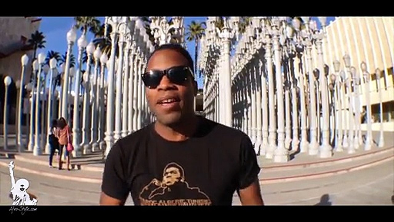 Raashan Ahmad dans LèZinterviews d'Afro-Style [Full Movie]