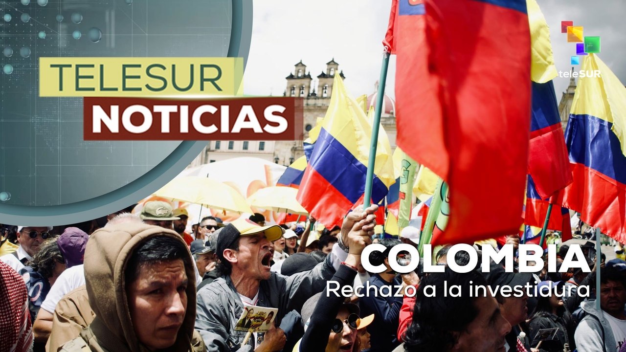 Movilizaciones masivas rechazan la investidura de Abelardo de la Espriella