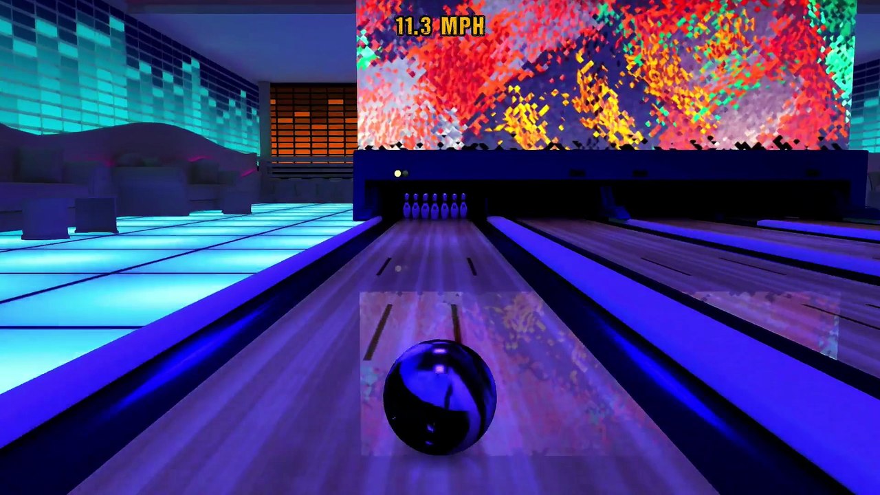 Getting Some Practice In (Brunswick Pro Bowling)