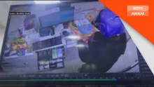 Polis buru dua suspek samun kedai serbaneka