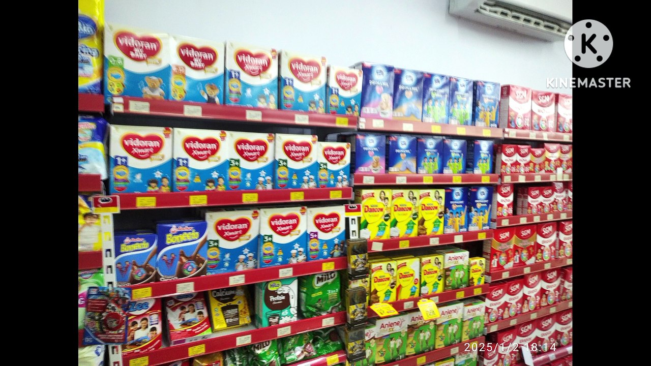 Lingkaran Kecil versi Susu