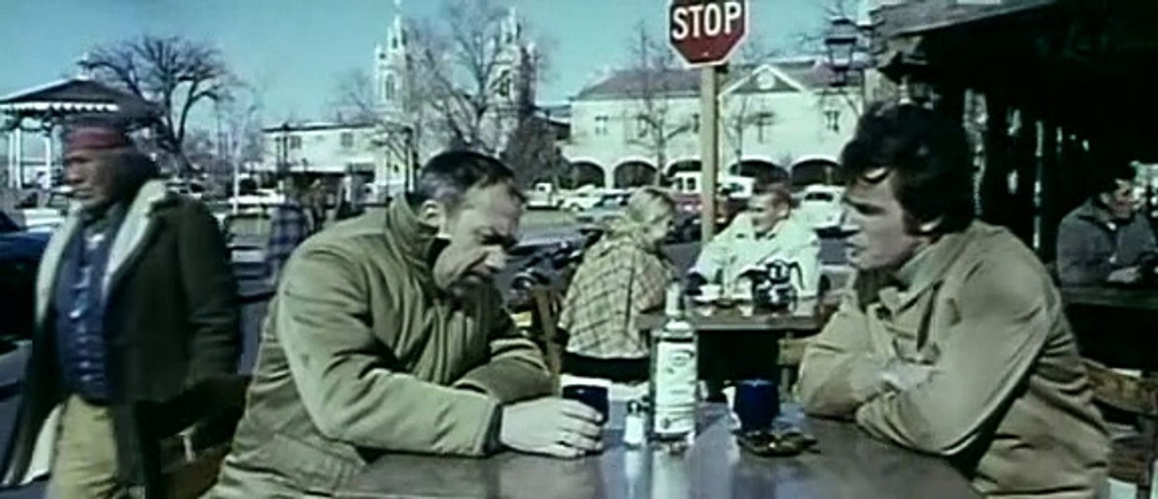 L' UOMO DAGLI OCCHI DI GHIACCIO      (Alberto De Martino;  Giallo;  1971)