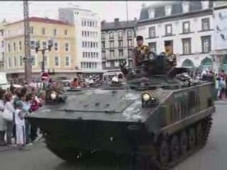 Défilé du 14 Juillet 2008 place de Jaude