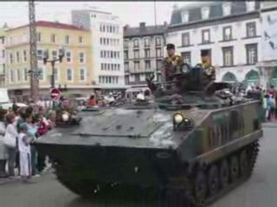 Défilé du 14 Juillet 2008 place de Jaude