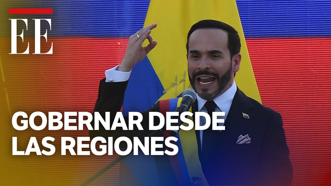 El presidente De la Espriella reitera su intención de gobernar "fuera del centralismo"