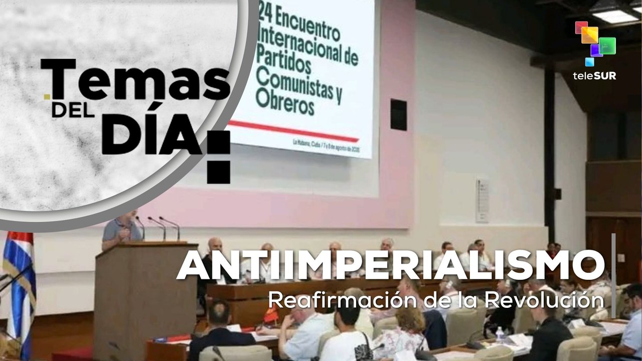 XXIV Encuentro de Partidos Comunistas en La Habana