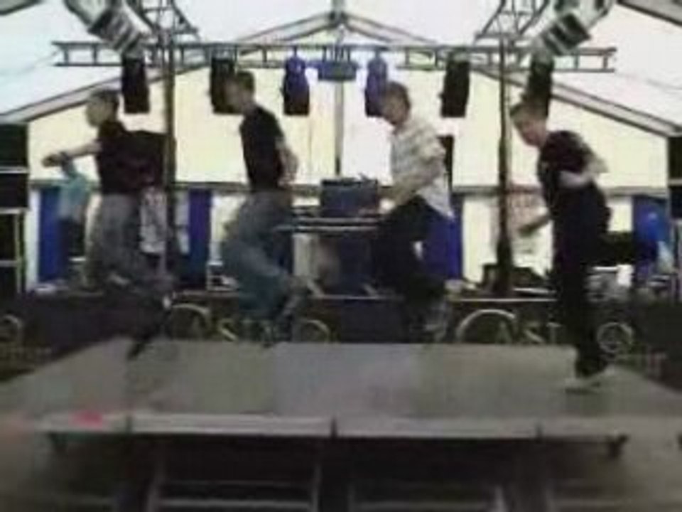 Show HardJump des Hell Jumpers ( Bela et Djam ) @ Jamiolle !