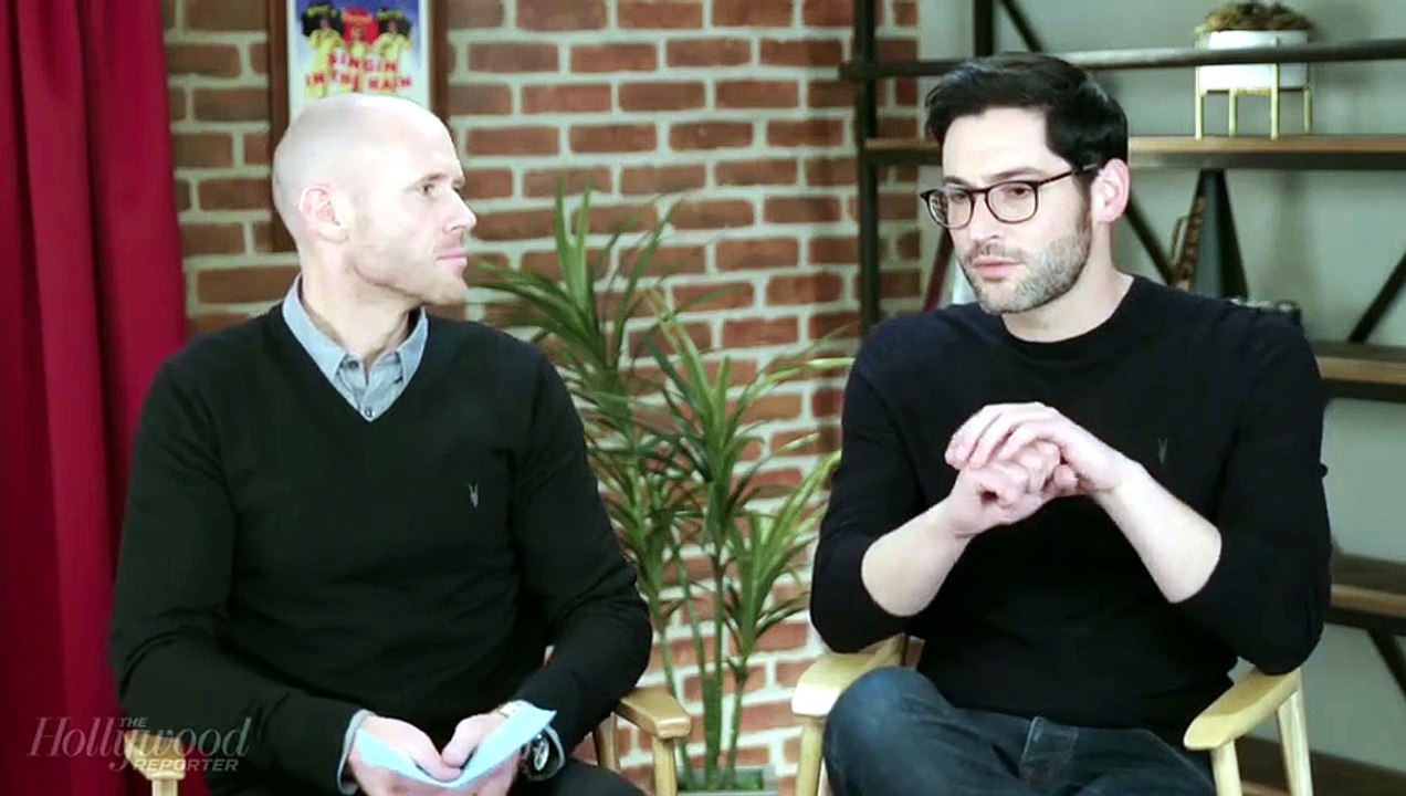 'Lucifer' Star Tom Ellis On Wanting to Go "Darker" For Season Four | In Studio [Full Movie]