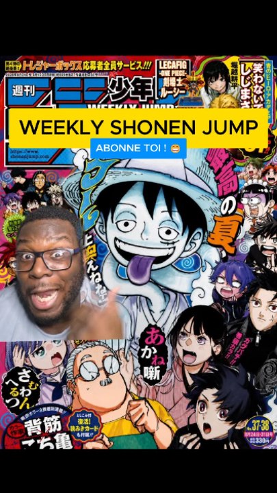Analyse de Cover du WEEKLY SHONEN JUMP #manga #...