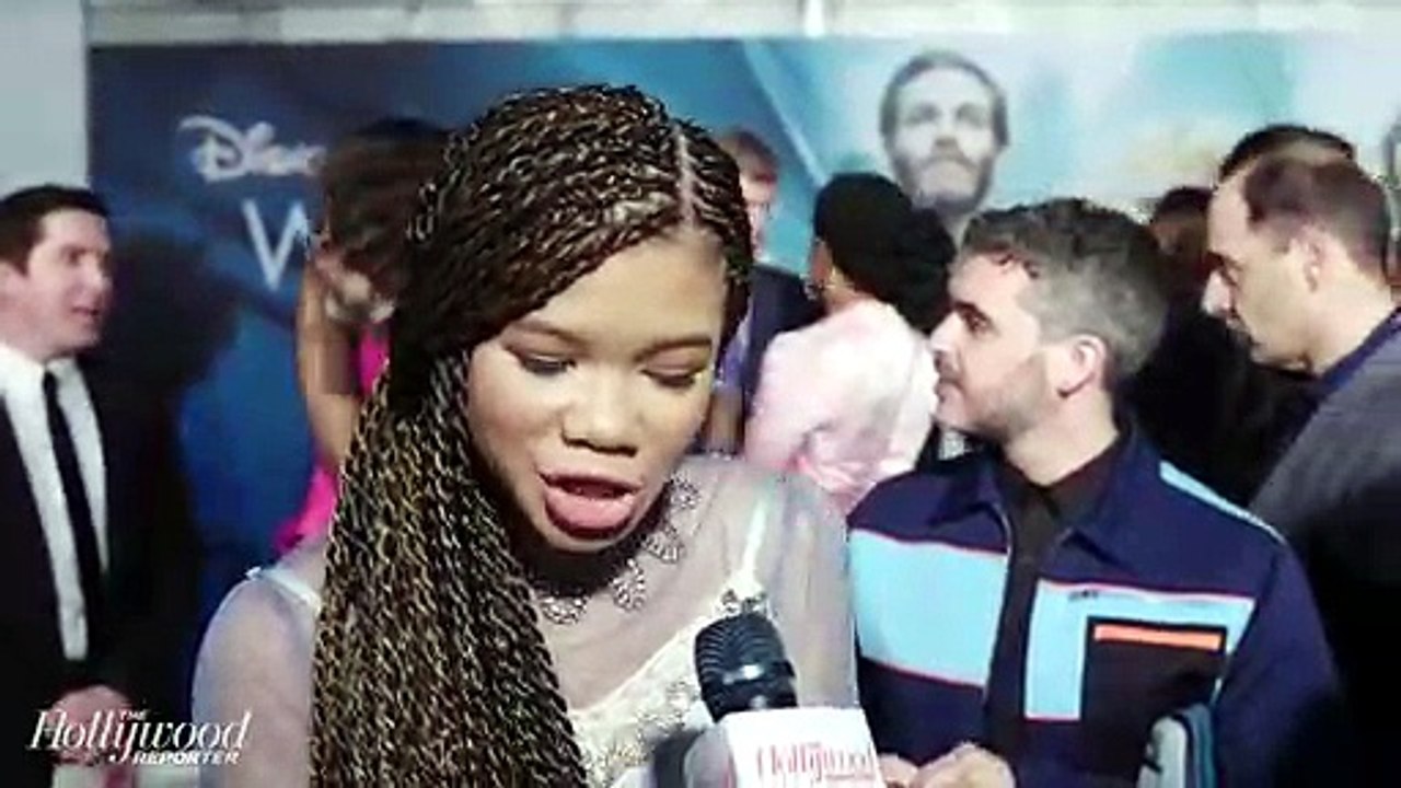 Storm Reid Says Ava DuVernay Teaches Her to "Always Be Myself" and "Always Do the Work" | 'A Wrinkle in Time' Premiere [Full Movie]