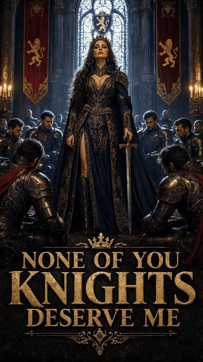 None Of You Knights Deserve Me
