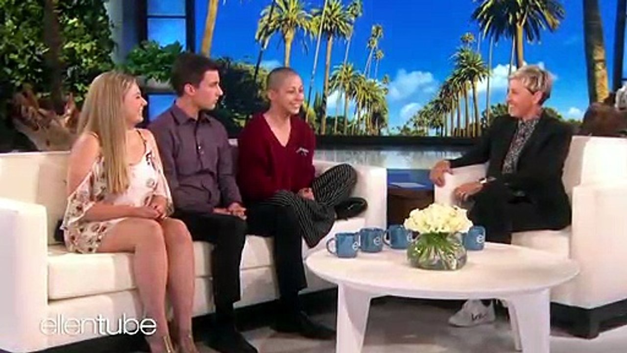 Florida Shooting Survivors Visit 'The Ellen Show' to Talk Gun Control & More | THR News [Full Movie]