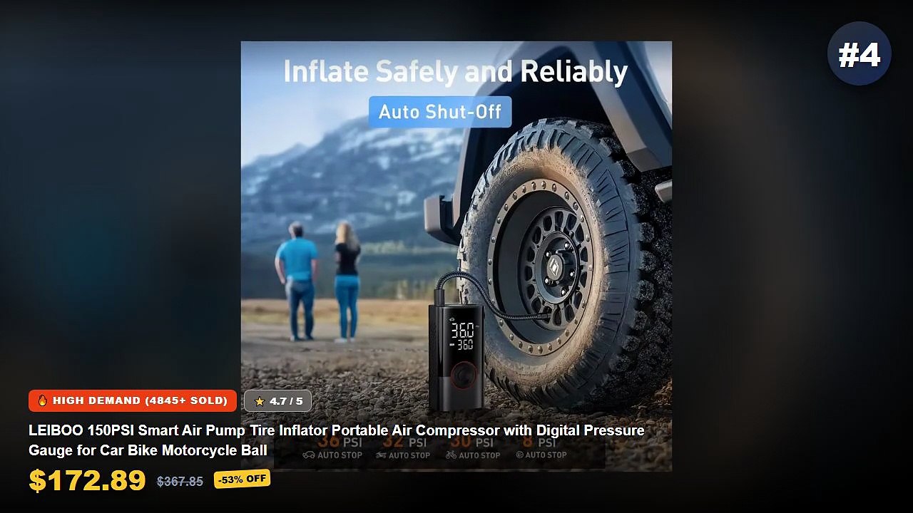 Don't Buy Mini Electric Air Pumps For Car Tires...