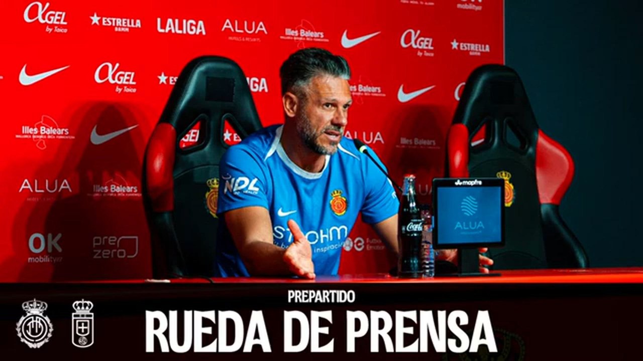 Rueda de prensa de Demichelis