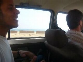 Ambiance dans la voiture