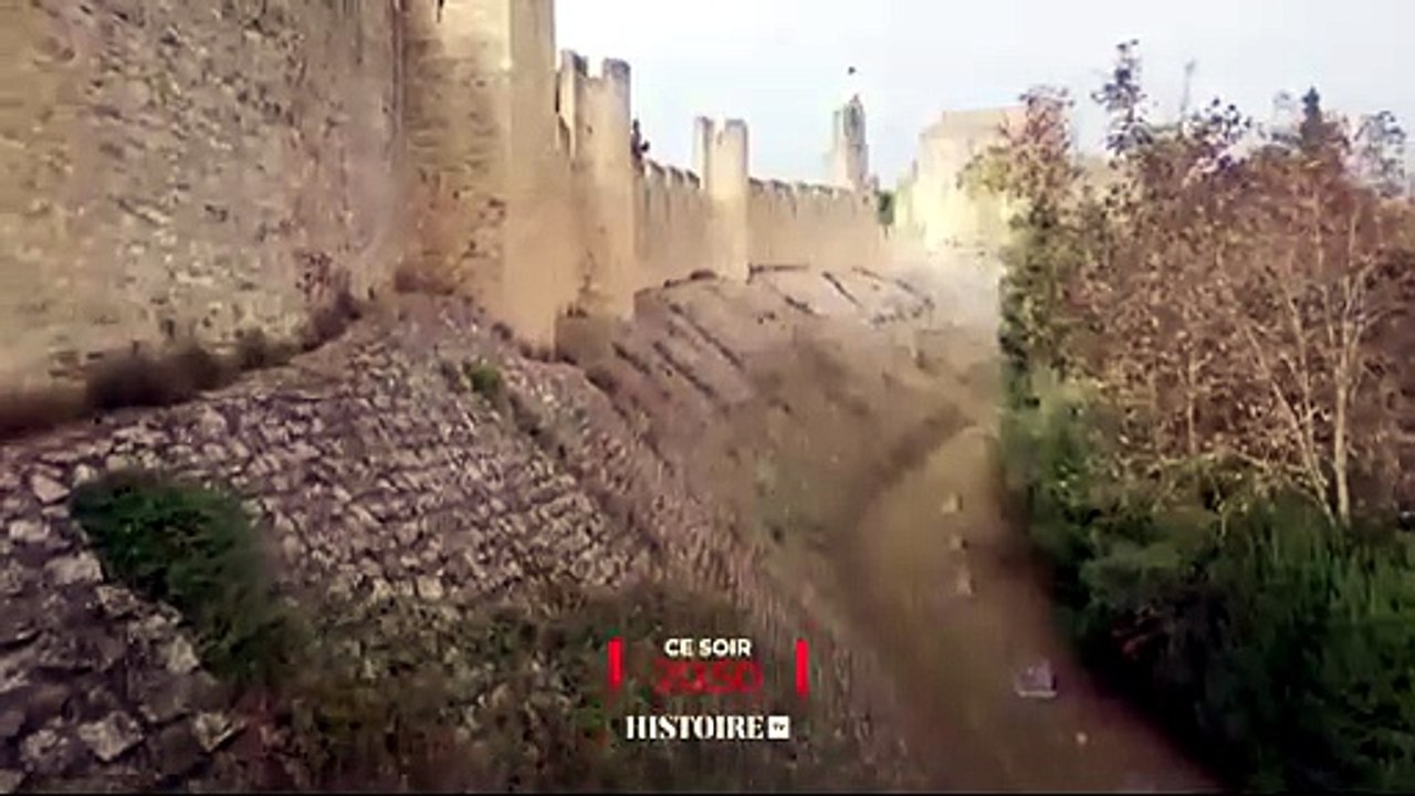 Les templiers : la démesure des bâtisseurs