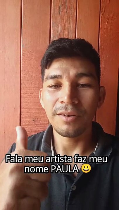 PAULA✍️ Fala meu artista faz meu nome  #Desenho...
