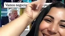 IRÃ COM MEDO DE DONAD TRUMP