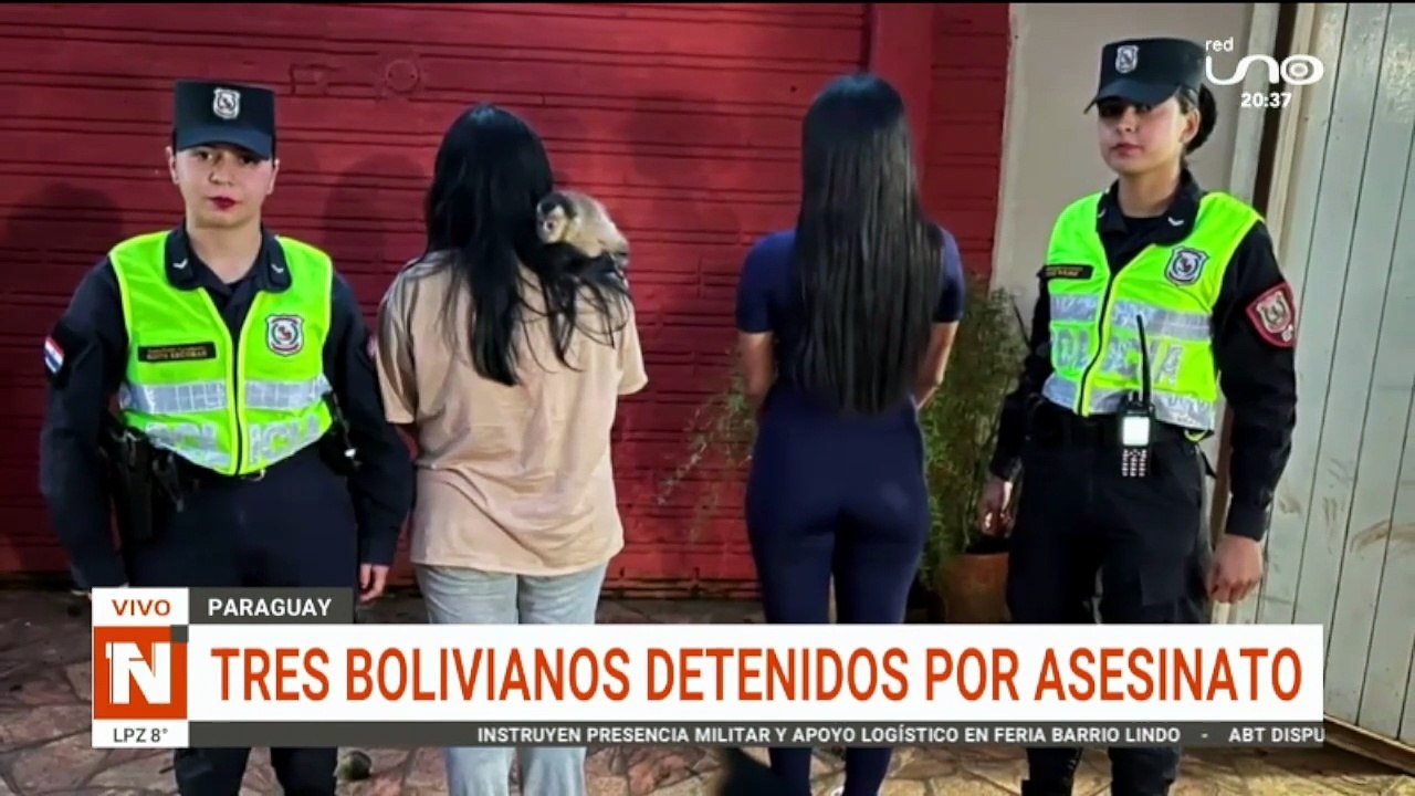 Bolivianos acusados de asesinato