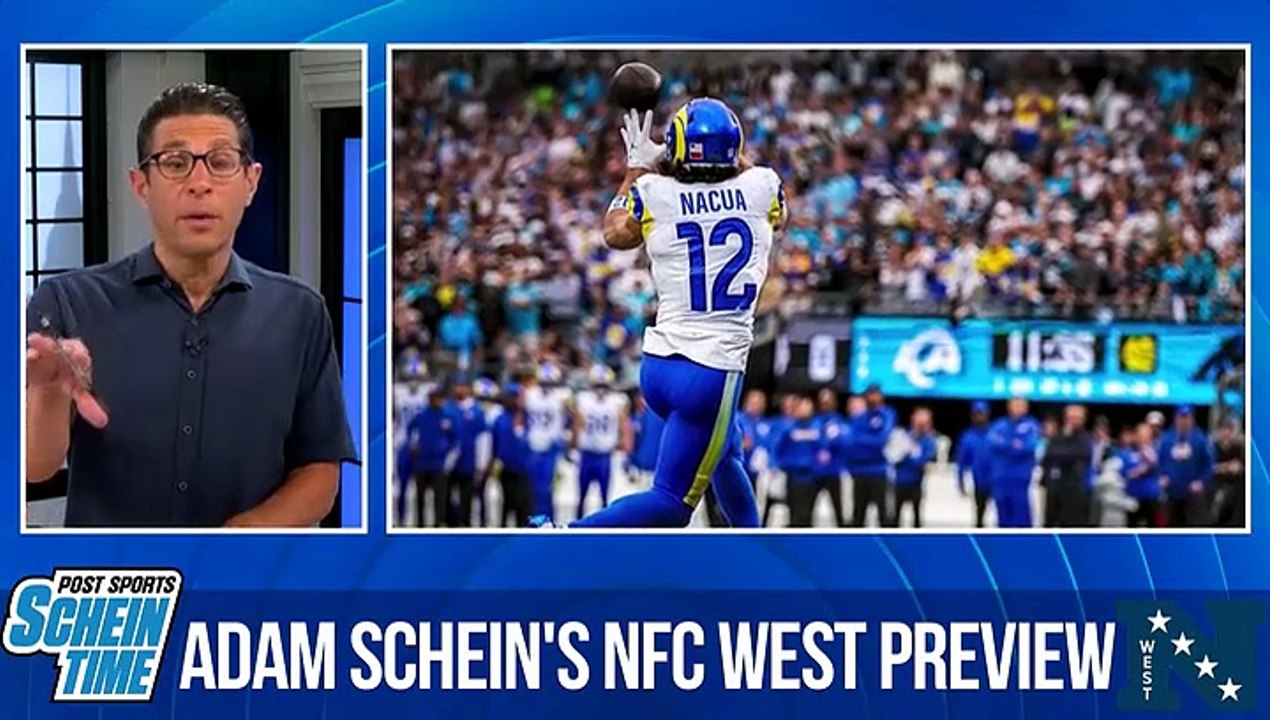 Will Seahawks Repeat As Champs? NFC West Preview | Schein Time