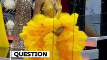 Alexie Brooks of Iloilo City answers the final question at Reina Filipinas 2026 | #PEPCoverage