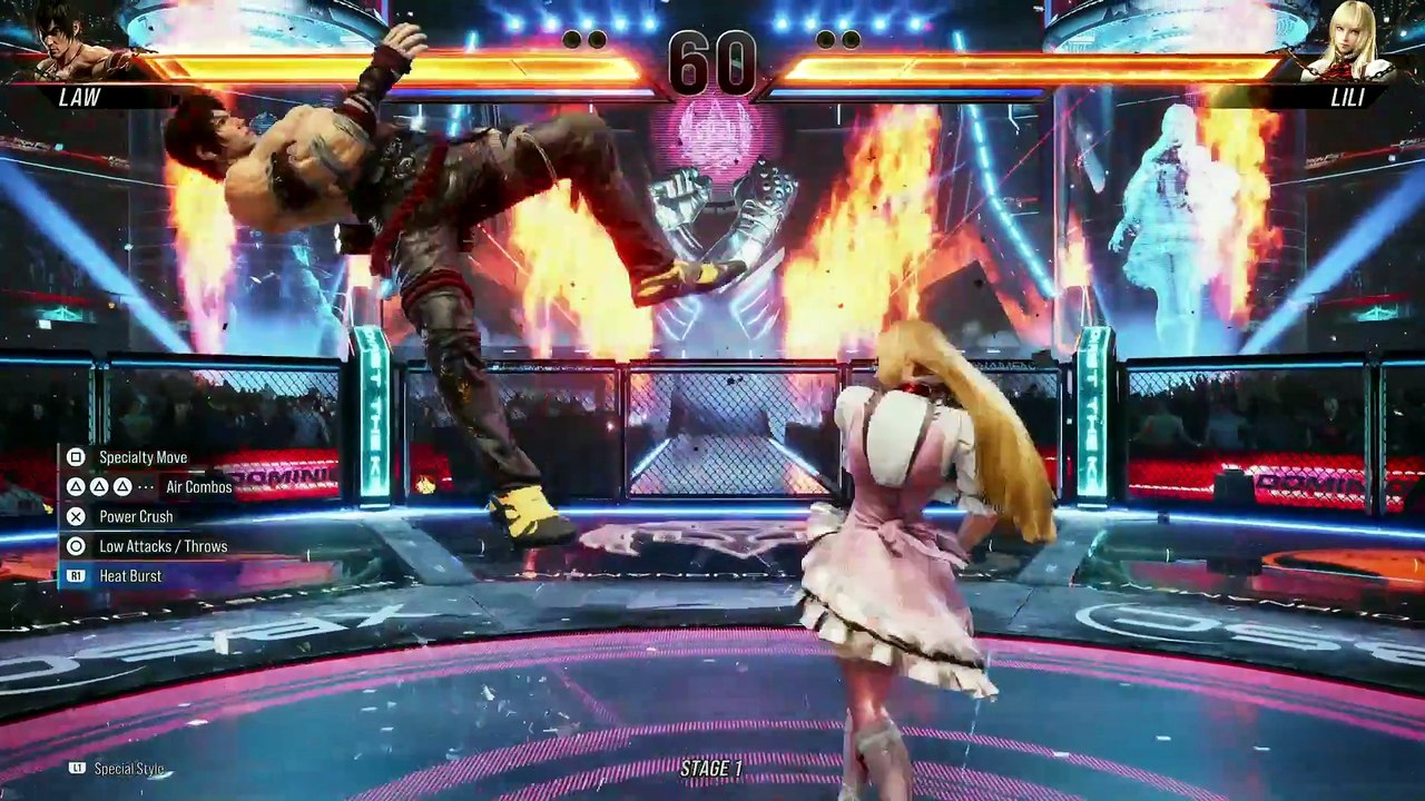TEKKEN 8 Law Gameplay