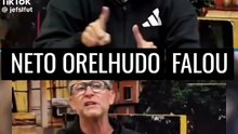 NETO SUBSTIMA O GALÃO NOVAMENTE