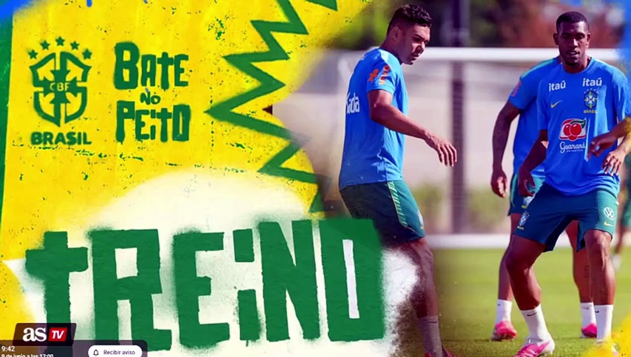 TREINO DA SELEÇÃO BRASILEIRA [Full Movie]