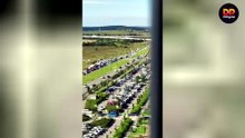 Drones atacan almacén de Wildberries en Ekaterimburgo, a 1.800 km del frente; se produce un incendio