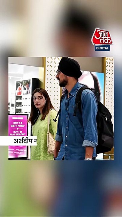 अर्शदीप सिंह गर्लफ्रेंड समरीन संग मॉल में दिखे, वीडियो हुआ वायरल