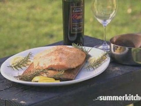 How to make Cedar Planked Salmon